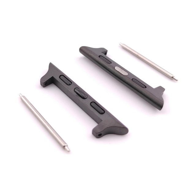 Conectores de Resorte de Acero Inoxidable para Apple Watch - Echo