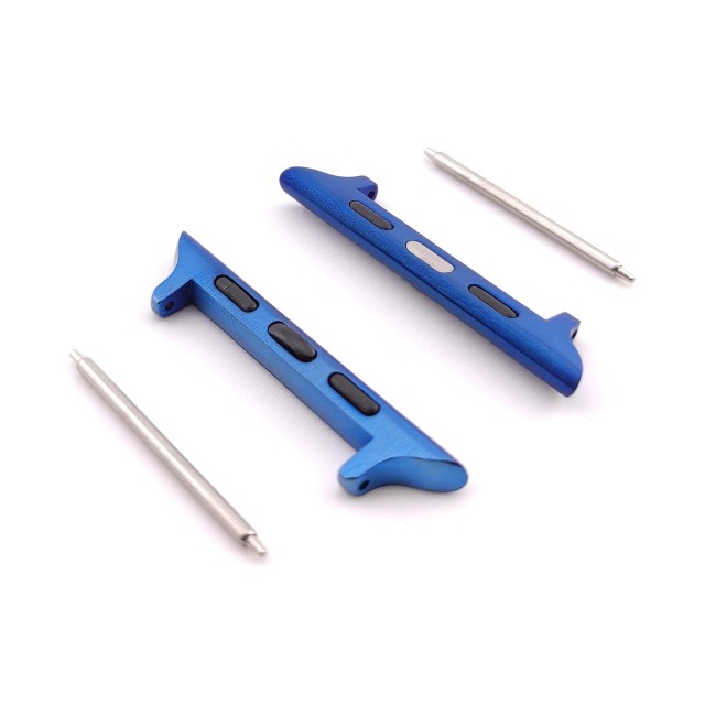 Apple Watch Stainless Steel Spring Connectors - Echo