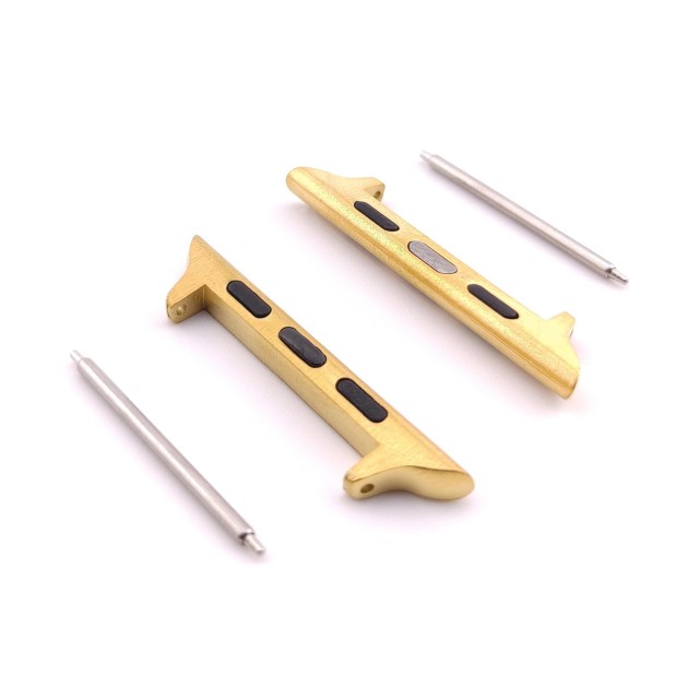 Apple Watch Stainless Steel Spring Connectors - Echo