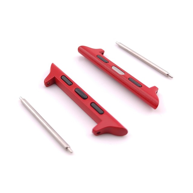 Apple Watch Stainless Steel Spring Connectors - Echo