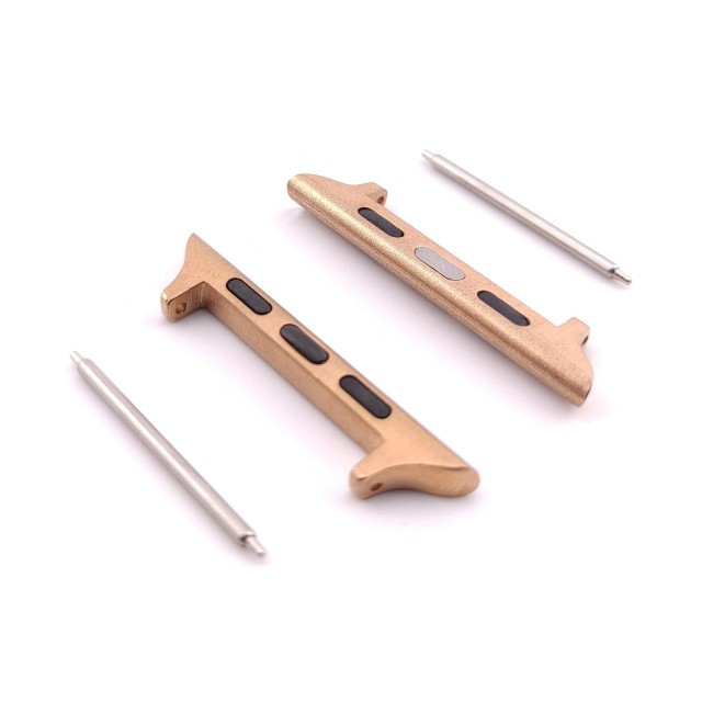 Apple Watch Stainless Steel Spring Connectors - Echo