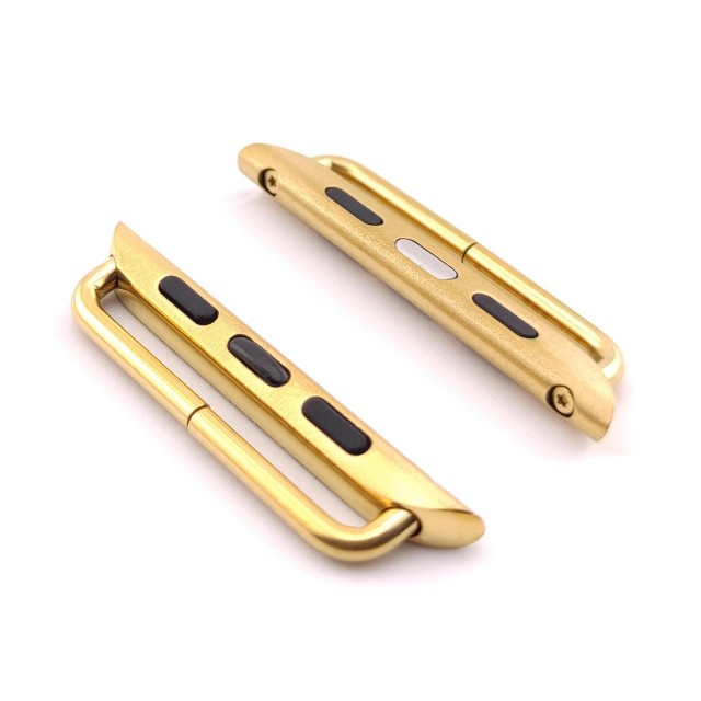 Connettore a Vite in Acciaio Inossidabile per Apple Watch - Orion