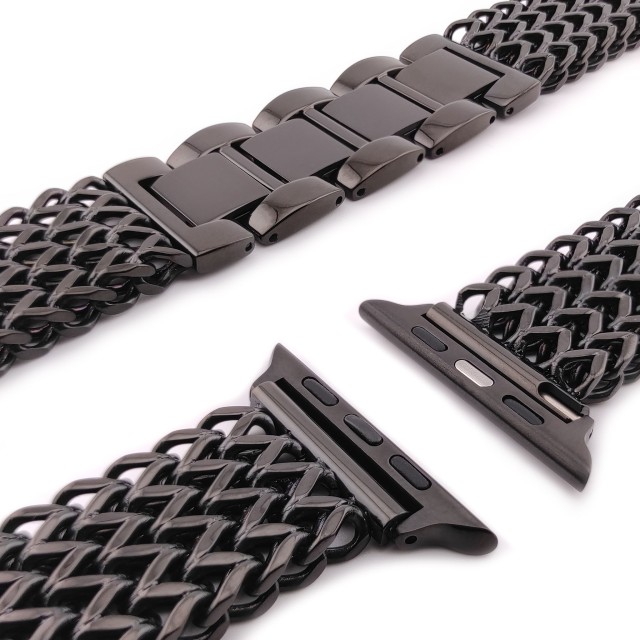 Apple Watch Double Chain Stainless Steel Bracelet - Vega