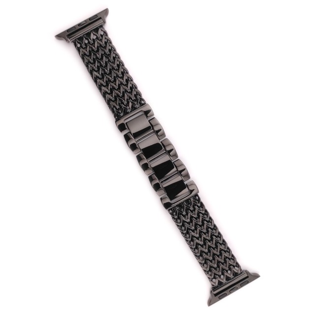 Apple Watch Bracelet Double Chaîne en Acier Inoxydable - Vega