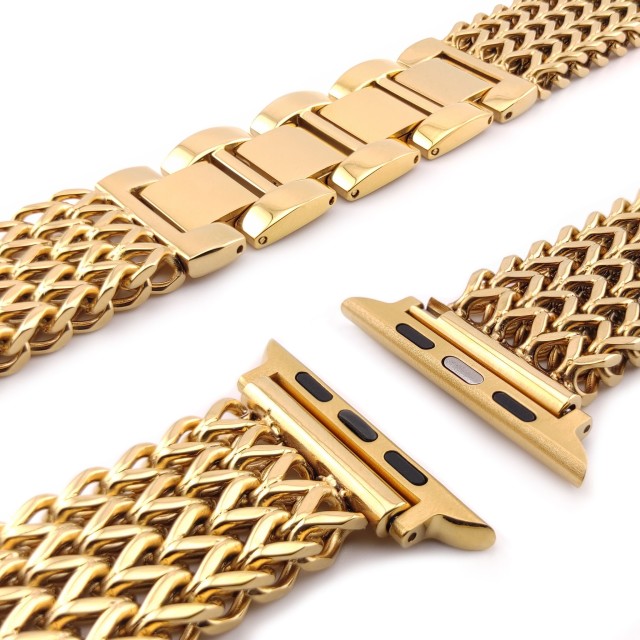 Apple Watch Double Chain Stainless Steel Bracelet - Vega