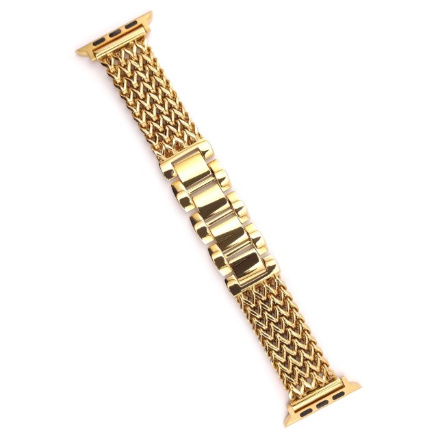 Apple Watch Pulsera de Doble Cadena en Acero Inoxidable - Vega