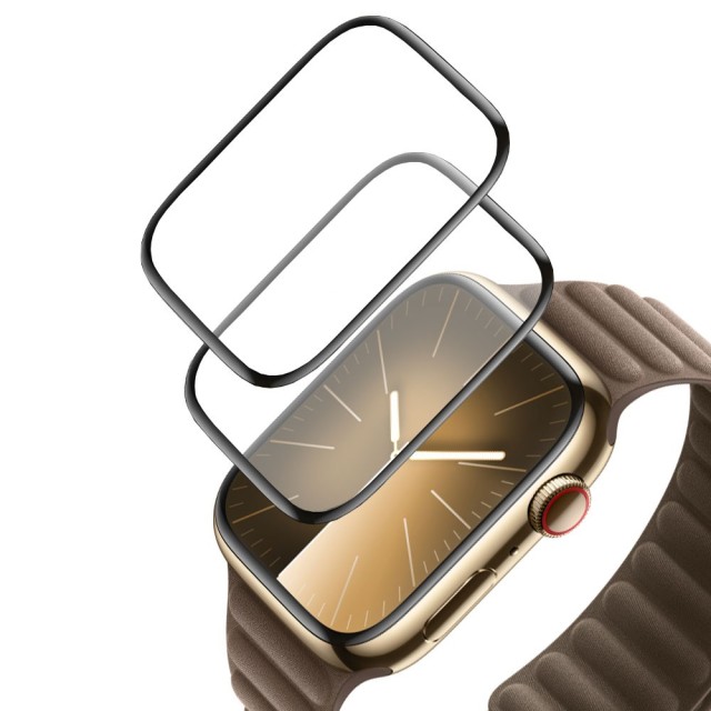 Apple Watch 3D Displayschutzfolie – 2er-Pack – Aresis