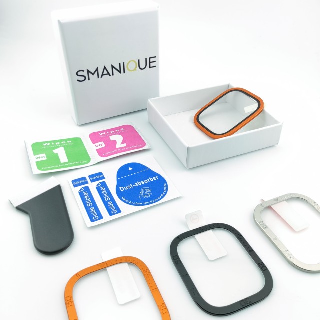 Apple Watch Ultra Displayschutz aus Gehärtetem Glas - Atlas