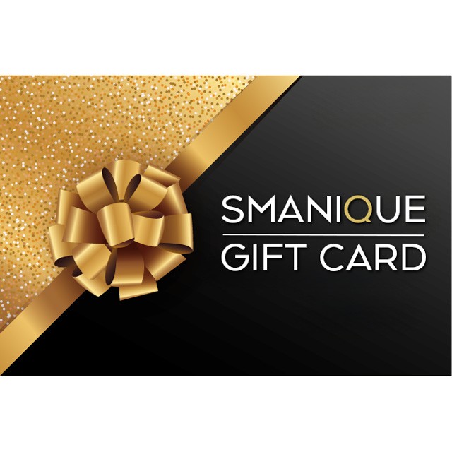 Smanique-Geschenkkarte