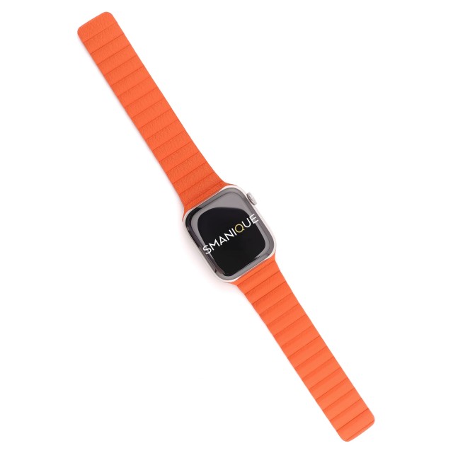 Correa Apple Watch de Piel Magnetica - Abeona