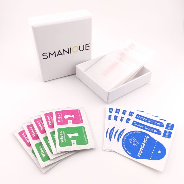 Apple Watch Ultra - Verre Trempé de Protection - 5 pièces - Nyx