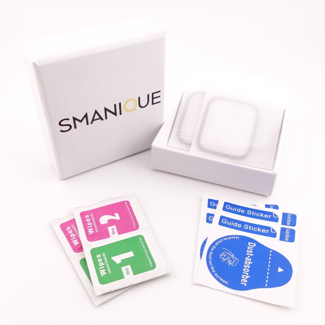 Apple Watch Protection Écran 3D - 2 Pièces - Aresis