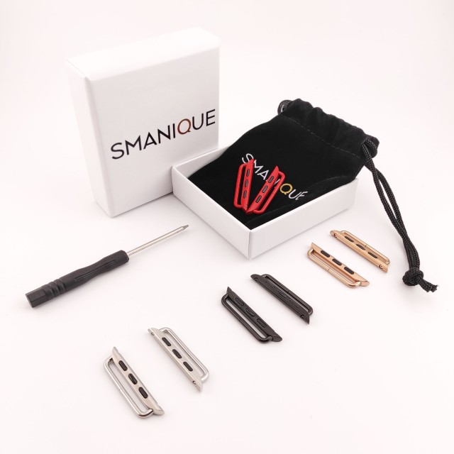 Apple Watch Stainless Steel Screw Connectors - Orion