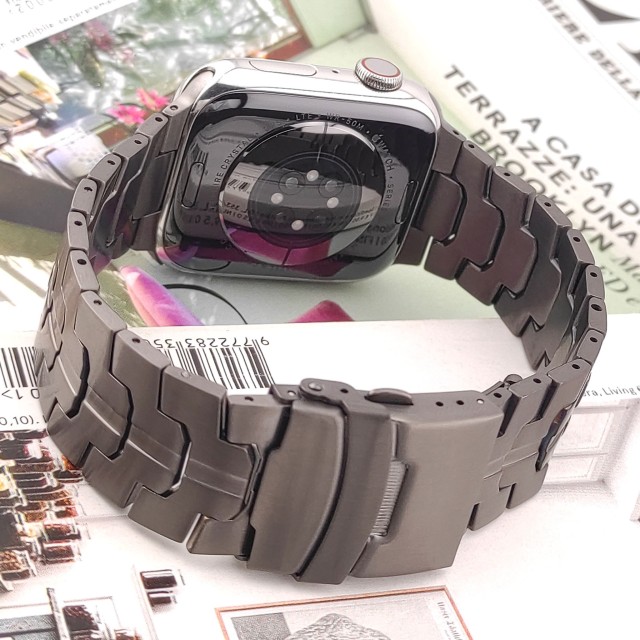 Bracciale Apple Watch a Maglie in Acciaio Inossidabile 316L - Seraph