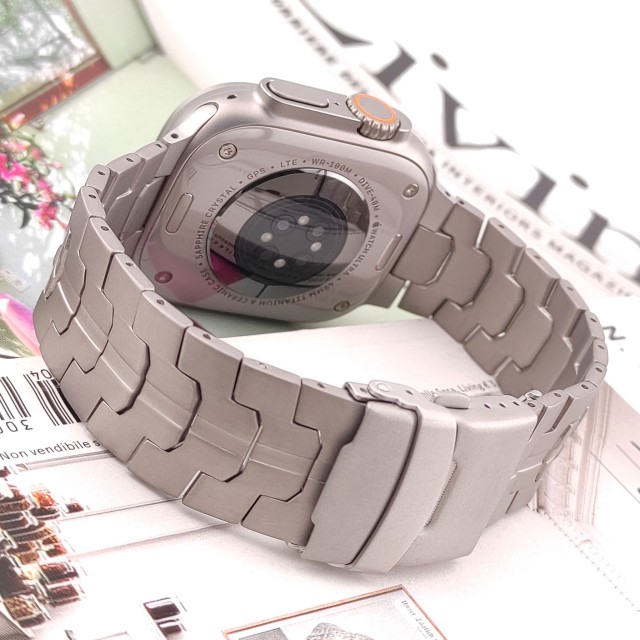 Apple Watch 316L Stainless Steel Link Bracelet - Seraph