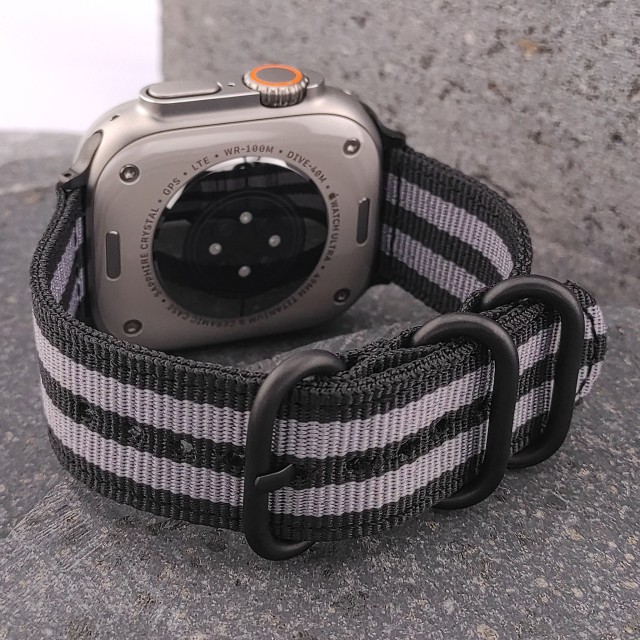 Apple Watch Zulu Nylonarmband - Hecto