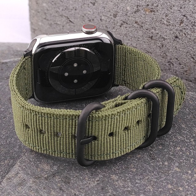 Cinturino Apple Watch Zulu in Nylon - Hecto