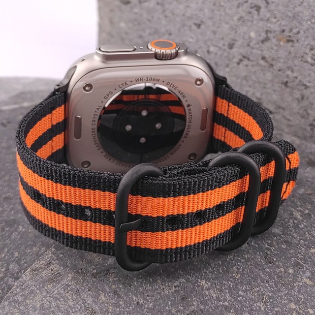 Apple Watch Bracelet Zulu en Nylon - Hecto