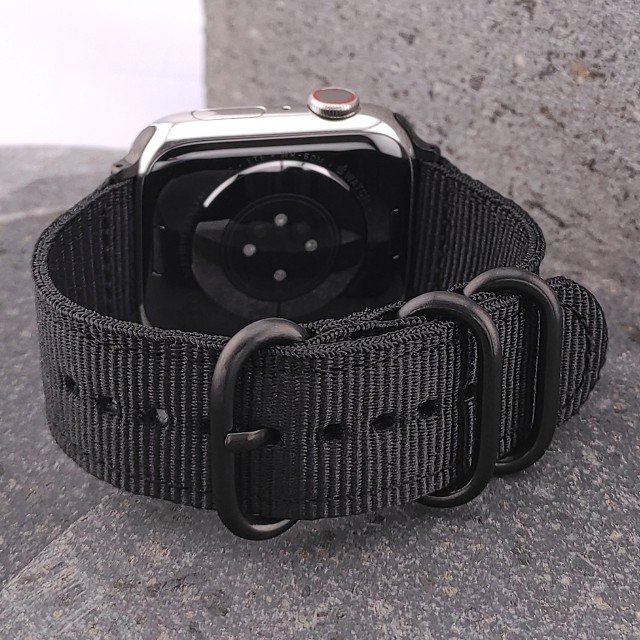 Apple Watch Zulu Nylonarmband - Hecto