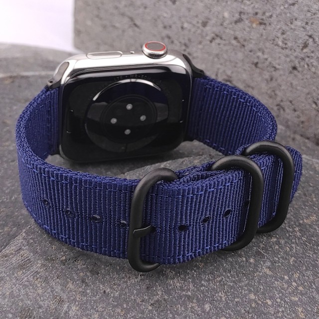 Apple Watch Zulu Nylonarmband - Hecto