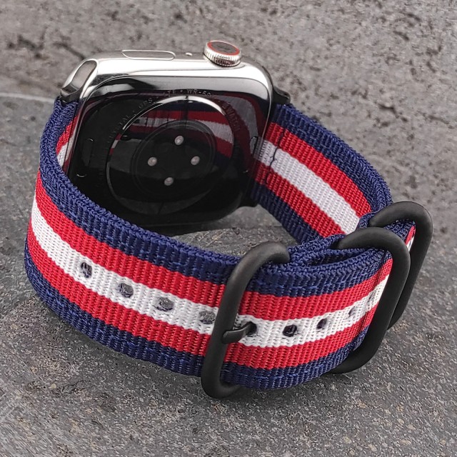 Apple Watch Zulu Nylonarmband - Hecto