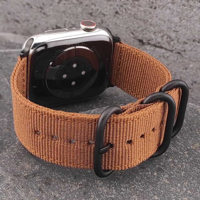 Cinturino Apple Watch Zulu in Nylon - Hecto