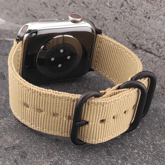 Apple Watch Zulu Nylonarmband - Hecto