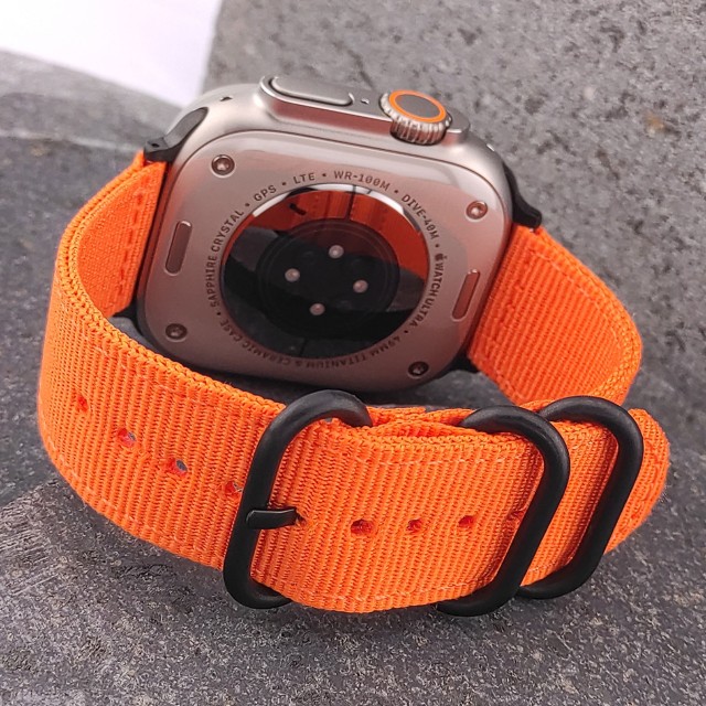 Apple Watch Zulu Nylon Band - Hecto