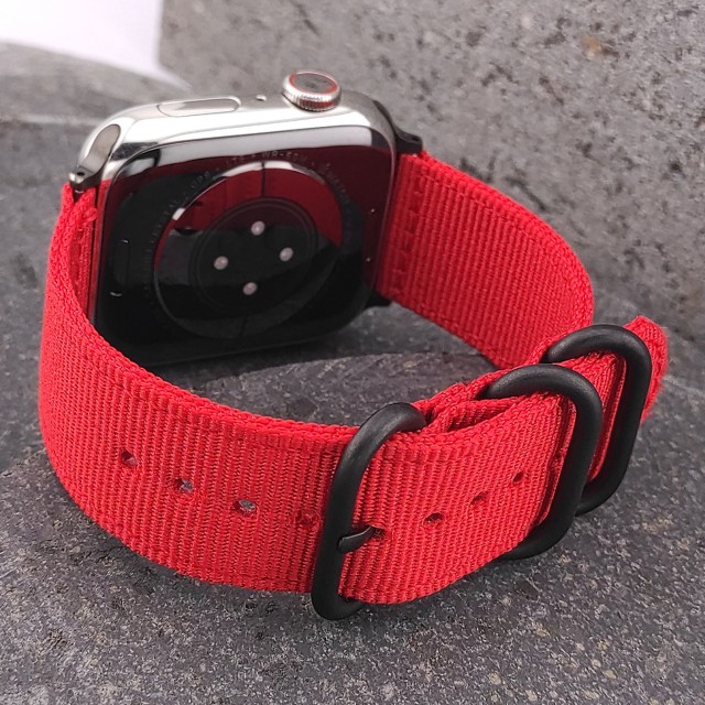 Cinturino Apple Watch Zulu in Nylon - Hecto