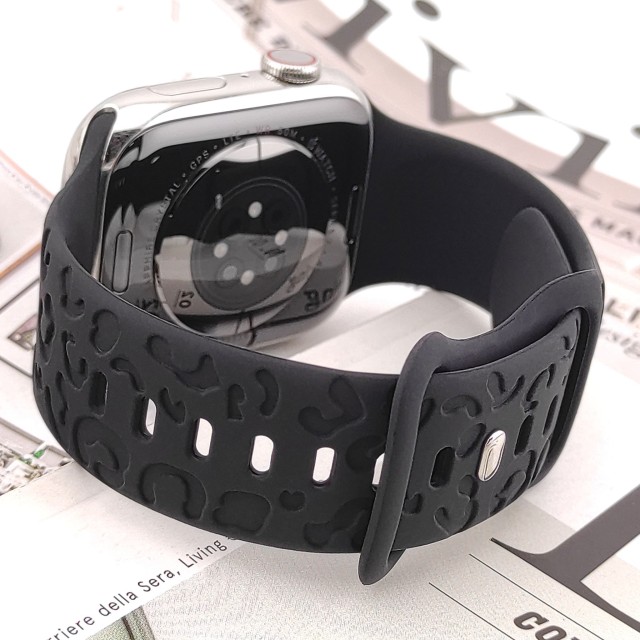 Apple Watch Graviertes Silikon Armband - Helia