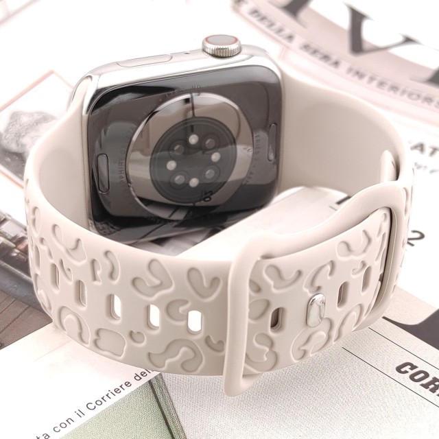 Apple Watch Correa de Silicona Grabada - Helia