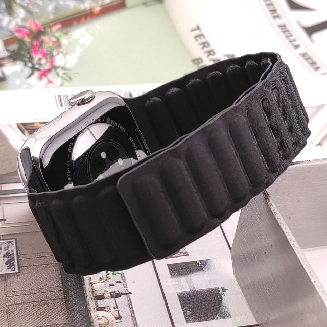 Apple Watch Pulsera de Eslabones Magnetica de Microsarga - Hercus