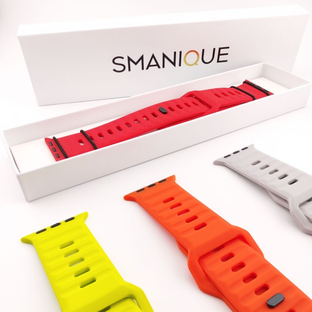 Cinturino Apple Watch Ultra in Silicone - Neptus