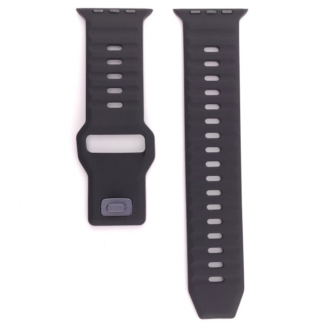 Cinturino Apple Watch Ultra in Silicone - Neptus