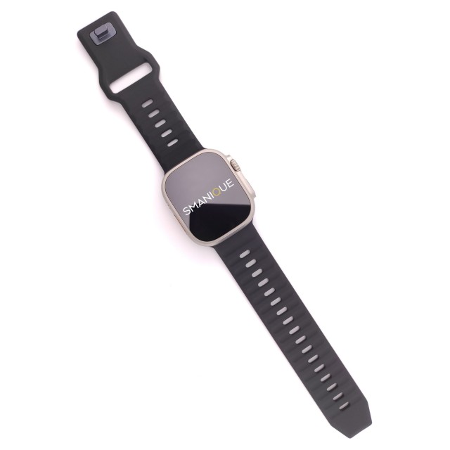 Cinturino Apple Watch Ultra in Silicone - Neptus
