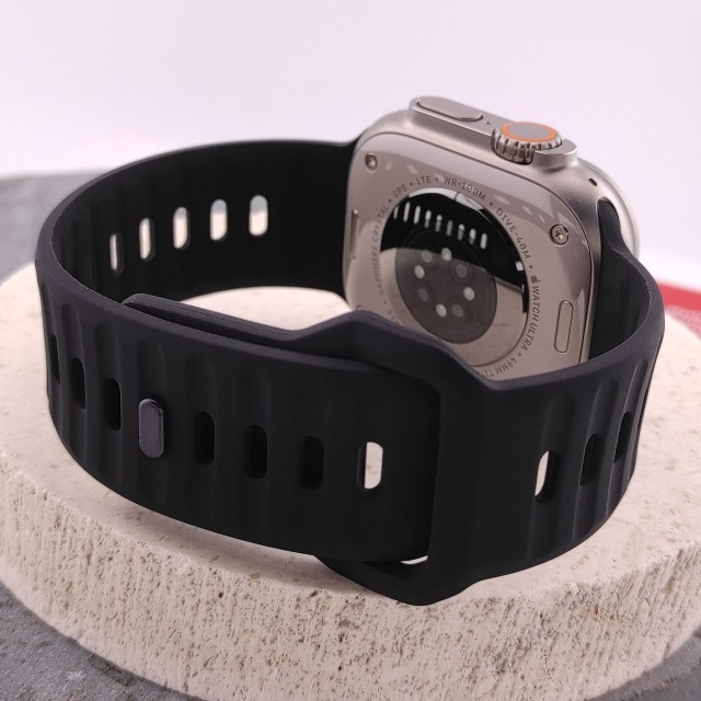 Cinturino Apple Watch Ultra in Silicone - Neptus