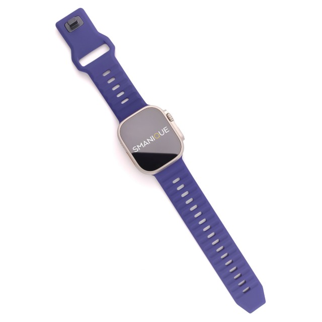 Cinturino Apple Watch Ultra in Silicone - Neptus