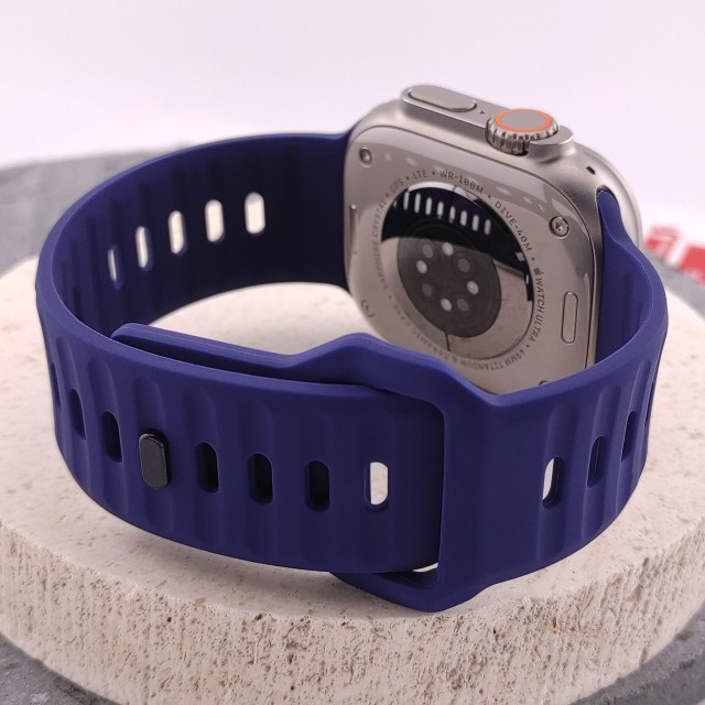 Apple Watch Ultra Silikon Armband - Neptus