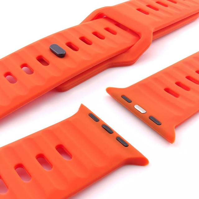 Cinturino Apple Watch Ultra in Silicone - Neptus