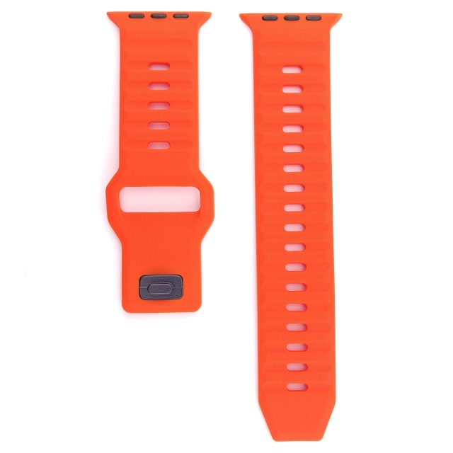 Apple Watch Ulatra Bracelet en Silicone - Neptus