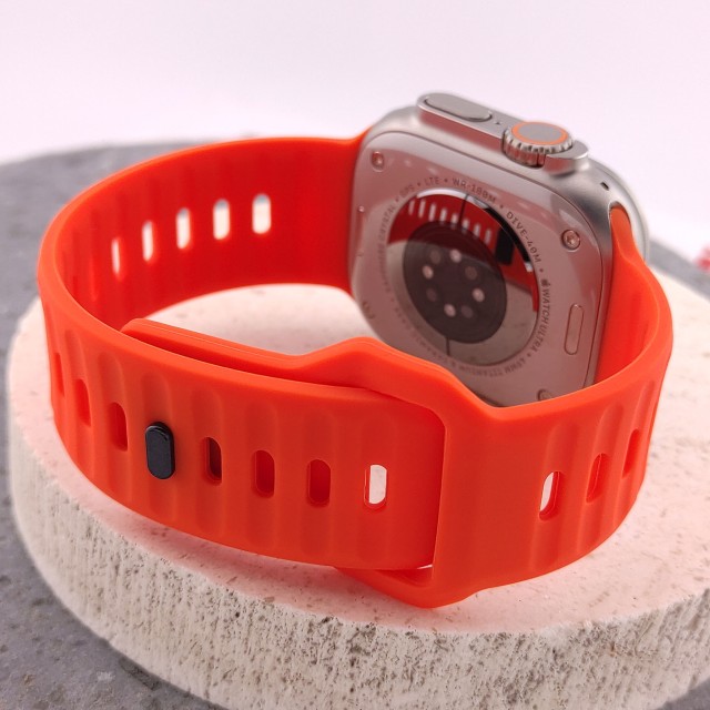 Apple Watch Ulatra Bracelet en Silicone - Neptus