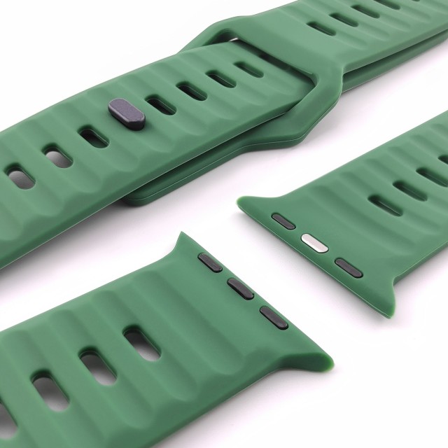 Cinturino Apple Watch Ultra in Silicone - Neptus