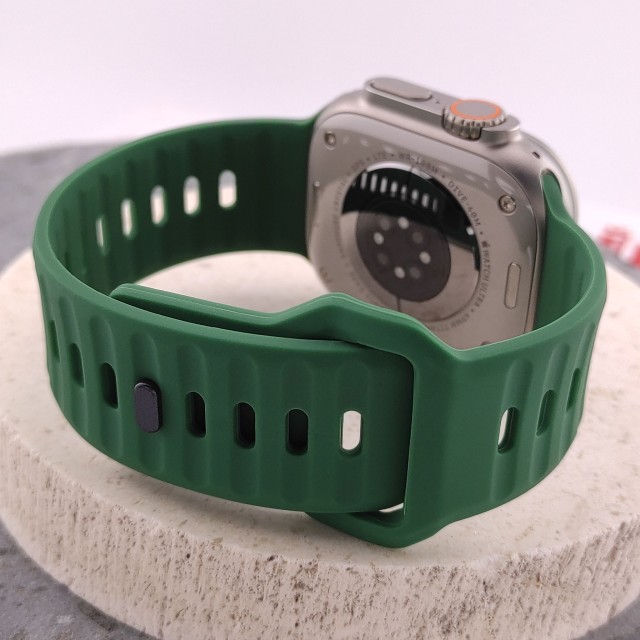 Cinturino Apple Watch Ultra in Silicone - Neptus