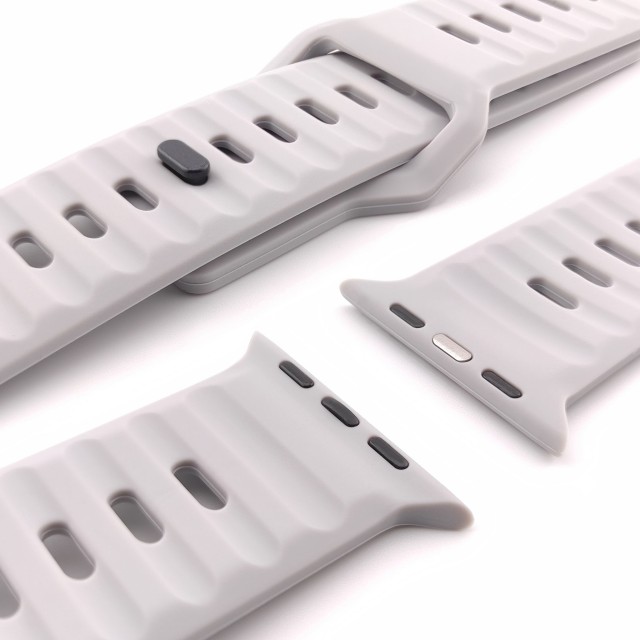 Cinturino Apple Watch Ultra in Silicone - Neptus
