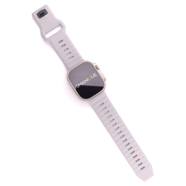 Cinturino Apple Watch Ultra in Silicone - Neptus