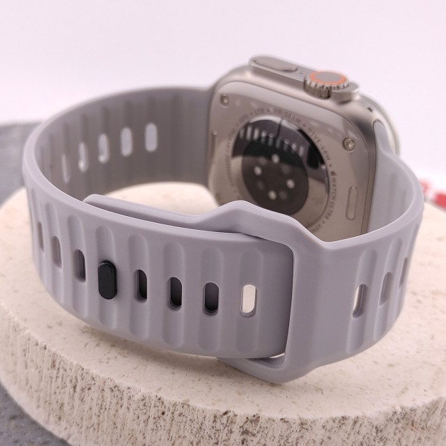 Apple Watch Ultra Silikon Armband - Neptus