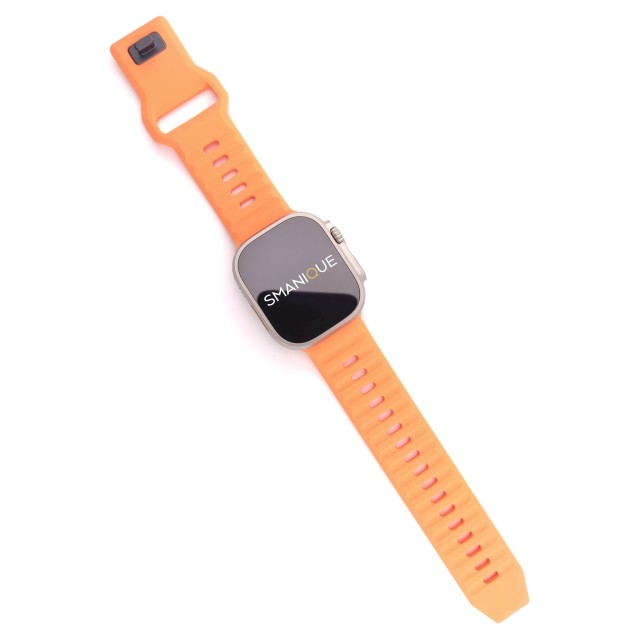 Apple Watch Ultra Silicone Band - Neptus