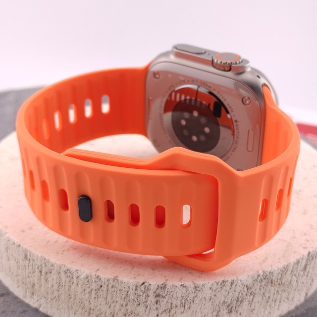 Apple Watch Ultra Silicone Band - Neptus