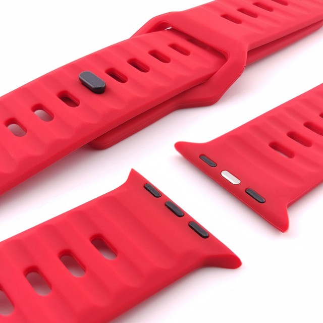 Cinturino Apple Watch Ultra in Silicone - Neptus