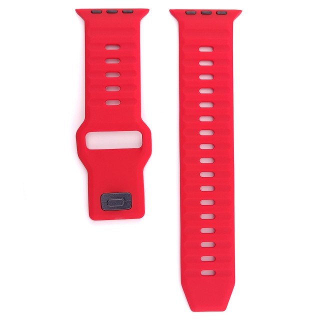 Cinturino Apple Watch Ultra in Silicone - Neptus